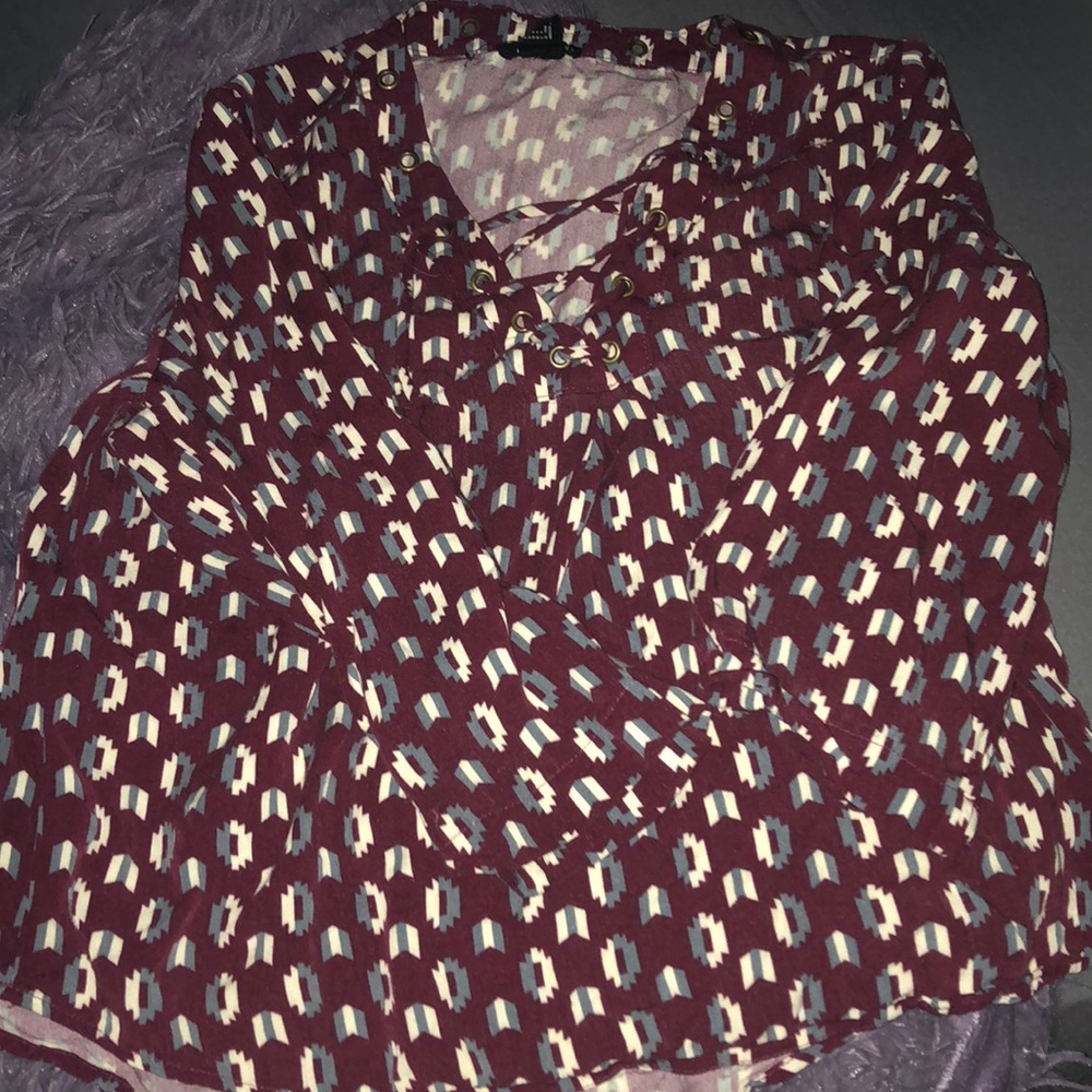 Purple top - Picture 3 of 3